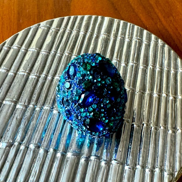 kate spade Jewelry - Kate Spade Mood Pave Statement Ring